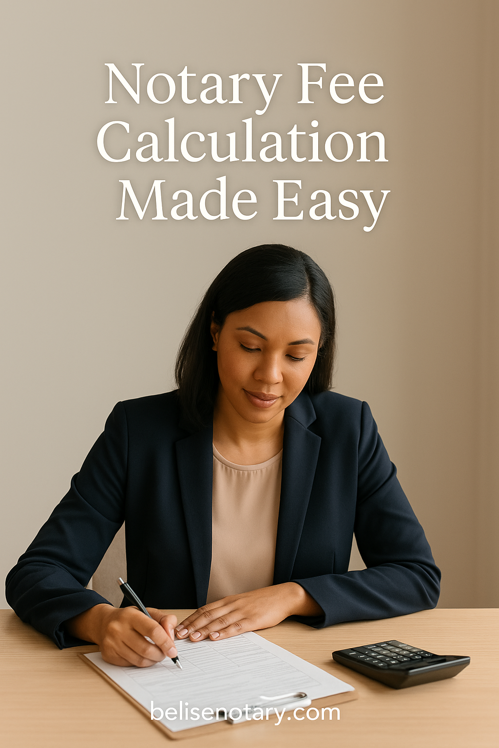 How to Calculate Notary Fees the Smart Way (With a Simple Worksheet)
